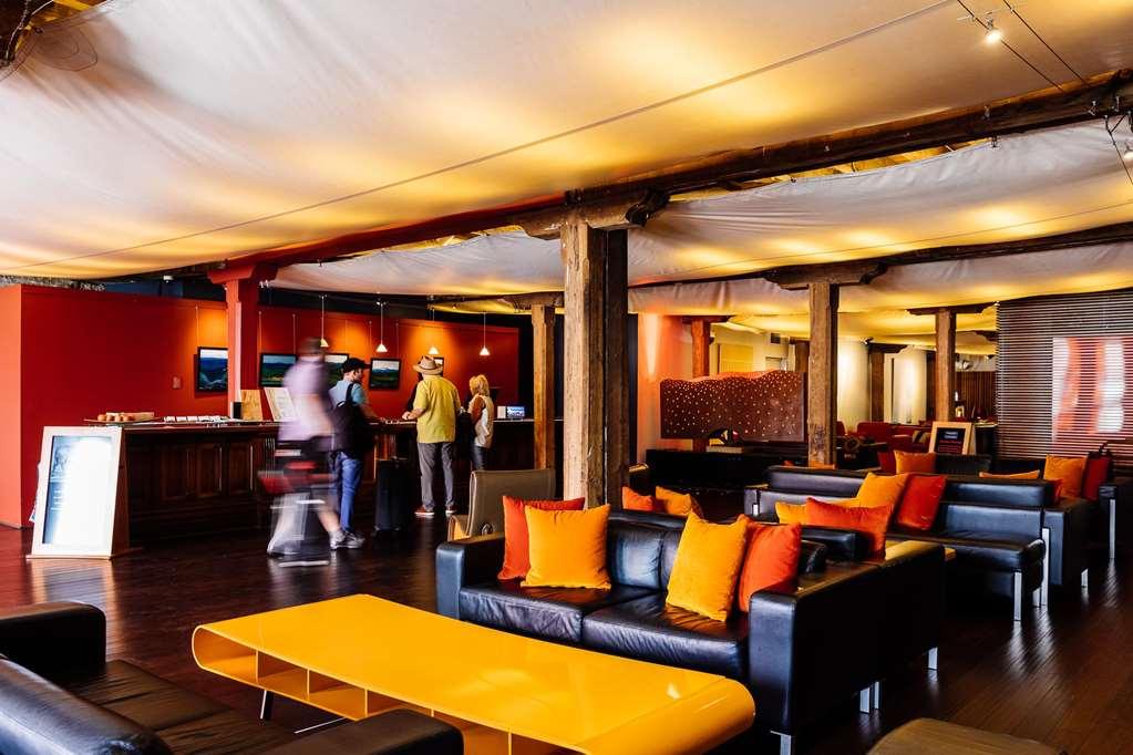 The Henry Jones Art Hotel Hobart Luaran gambar The interior of the lounge