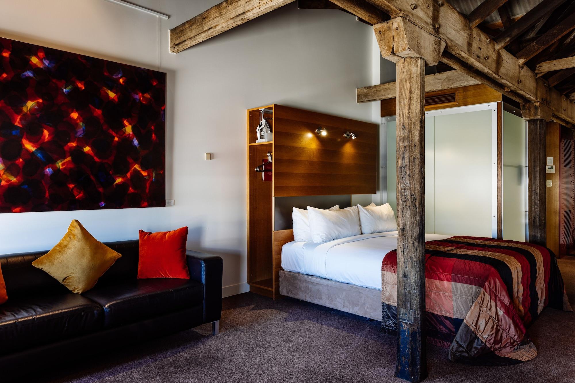 The Henry Jones Art Hotel Hobart Luaran gambar A room at the hotel