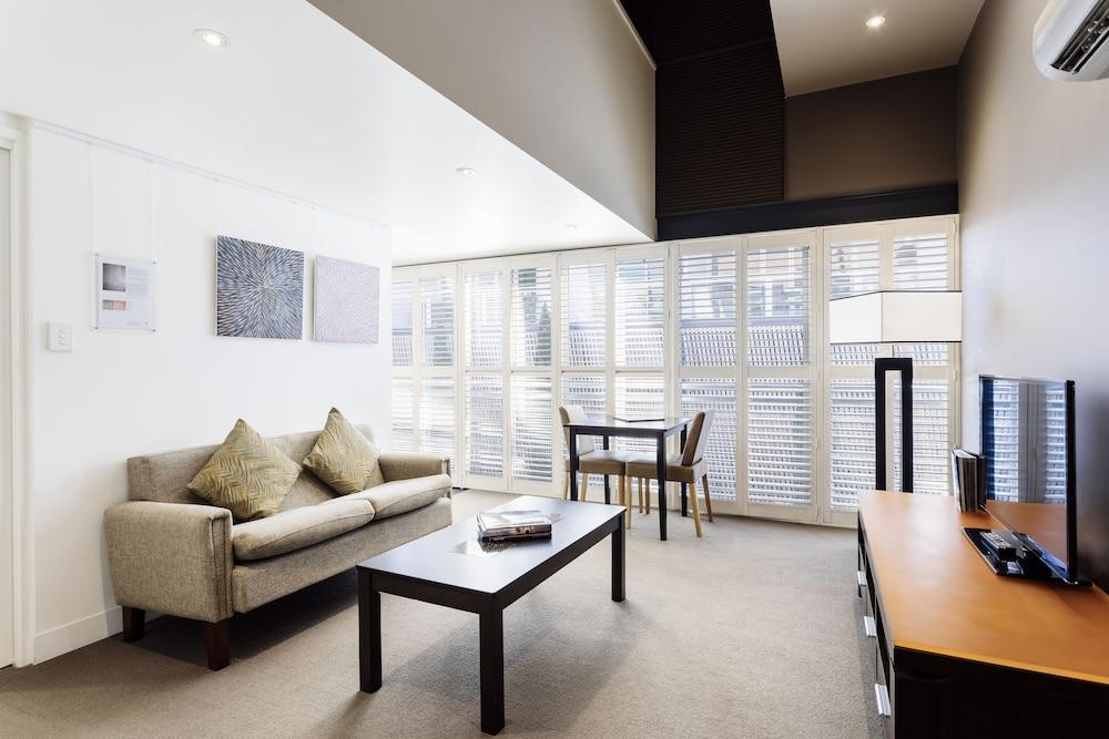 The Henry Jones Art Hotel Hobart Luaran gambar A typical apartment at the hotel