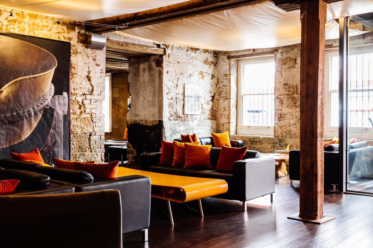The Henry Jones Art Hotel Hobart Luaran gambar The interior of the hotel