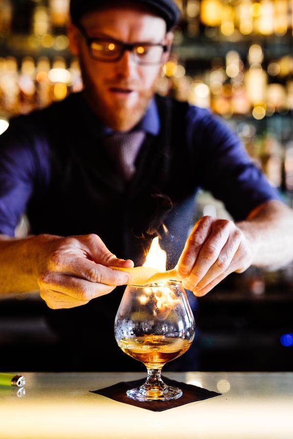 The Henry Jones Art Hotel Hobart Luaran gambar Flaming orange peel