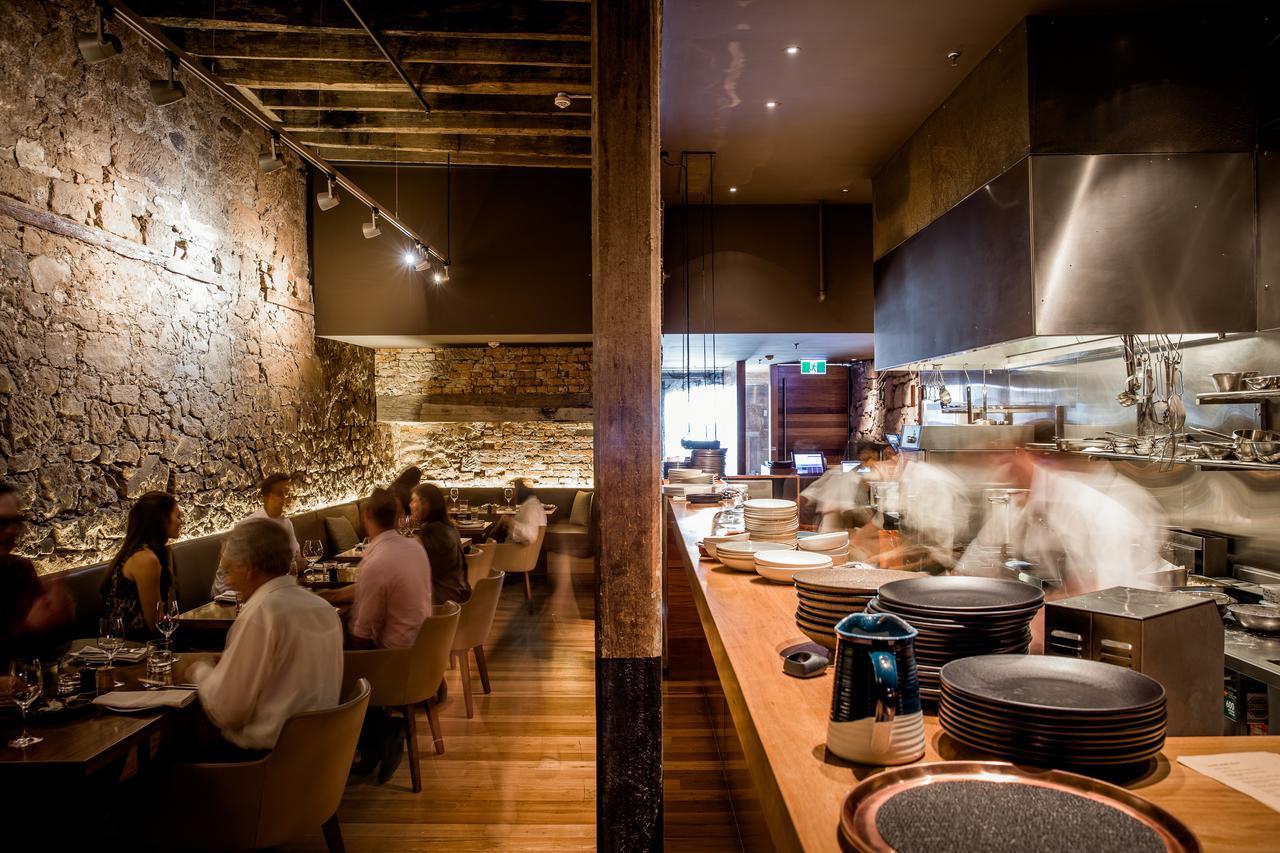 The Henry Jones Art Hotel Hobart Luaran gambar Interior of the restaurant