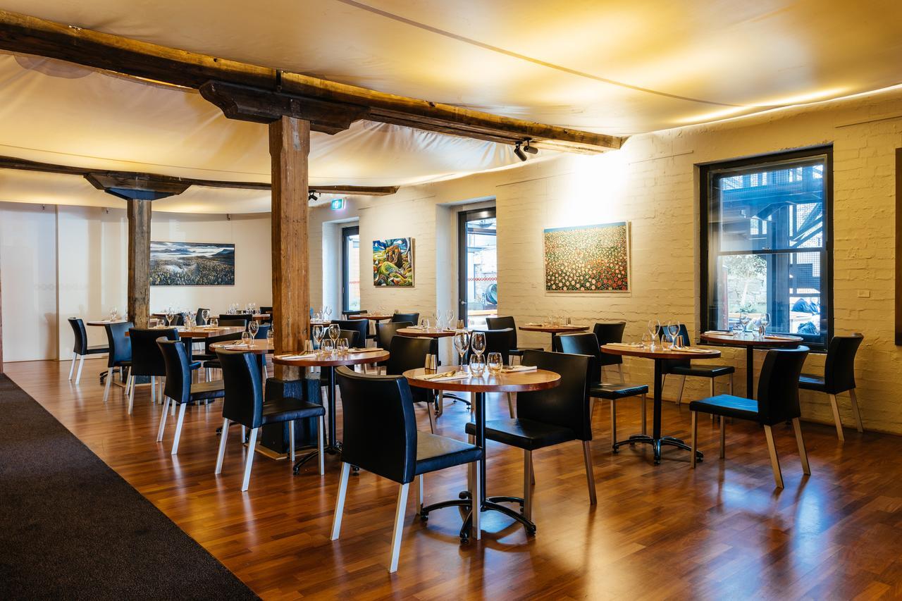 The Henry Jones Art Hotel Hobart Luaran gambar Restaurant